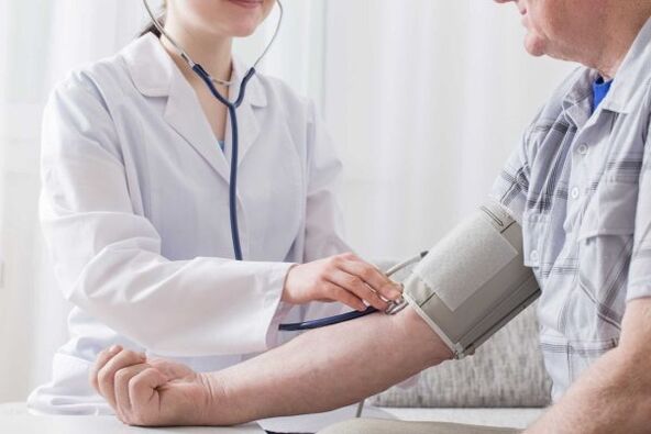 asinsspiediena mērīšana hipertensijas gadījumā
